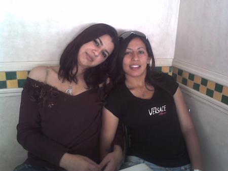 me and sana�